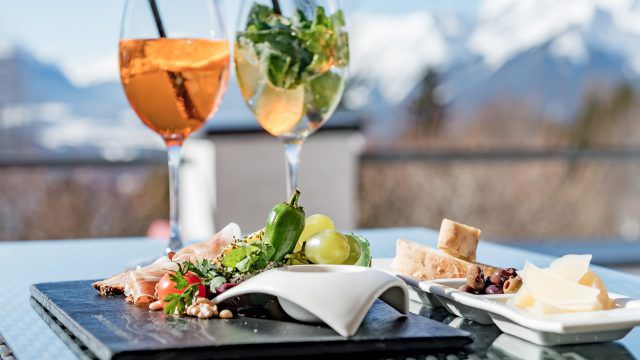 Hotel Inntalerhof Restaurant